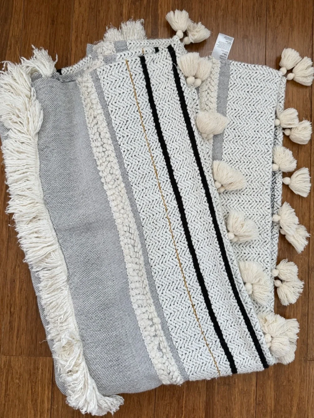 Anthropologie Throw Blanket